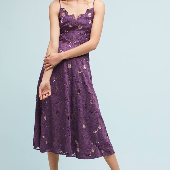 Anthropologie Dresses & Skirts - 🎉💜HP💜🎉 Moulinette Soeurs Scalloped Lace Dress